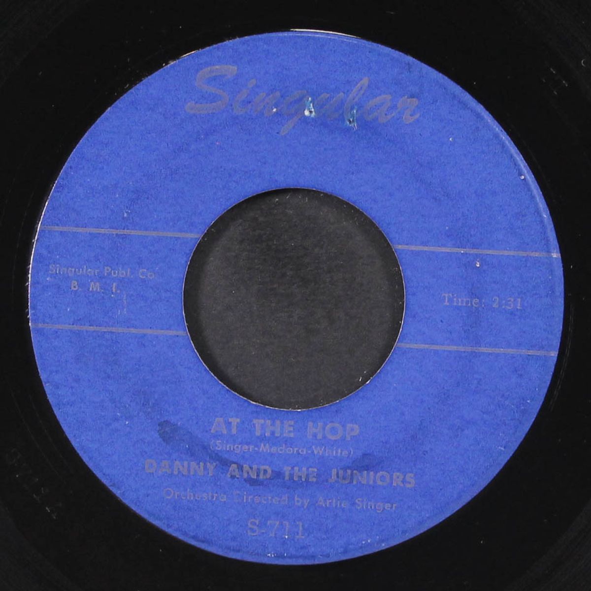 at the hop / sometimes by DANNY & JUNIORS