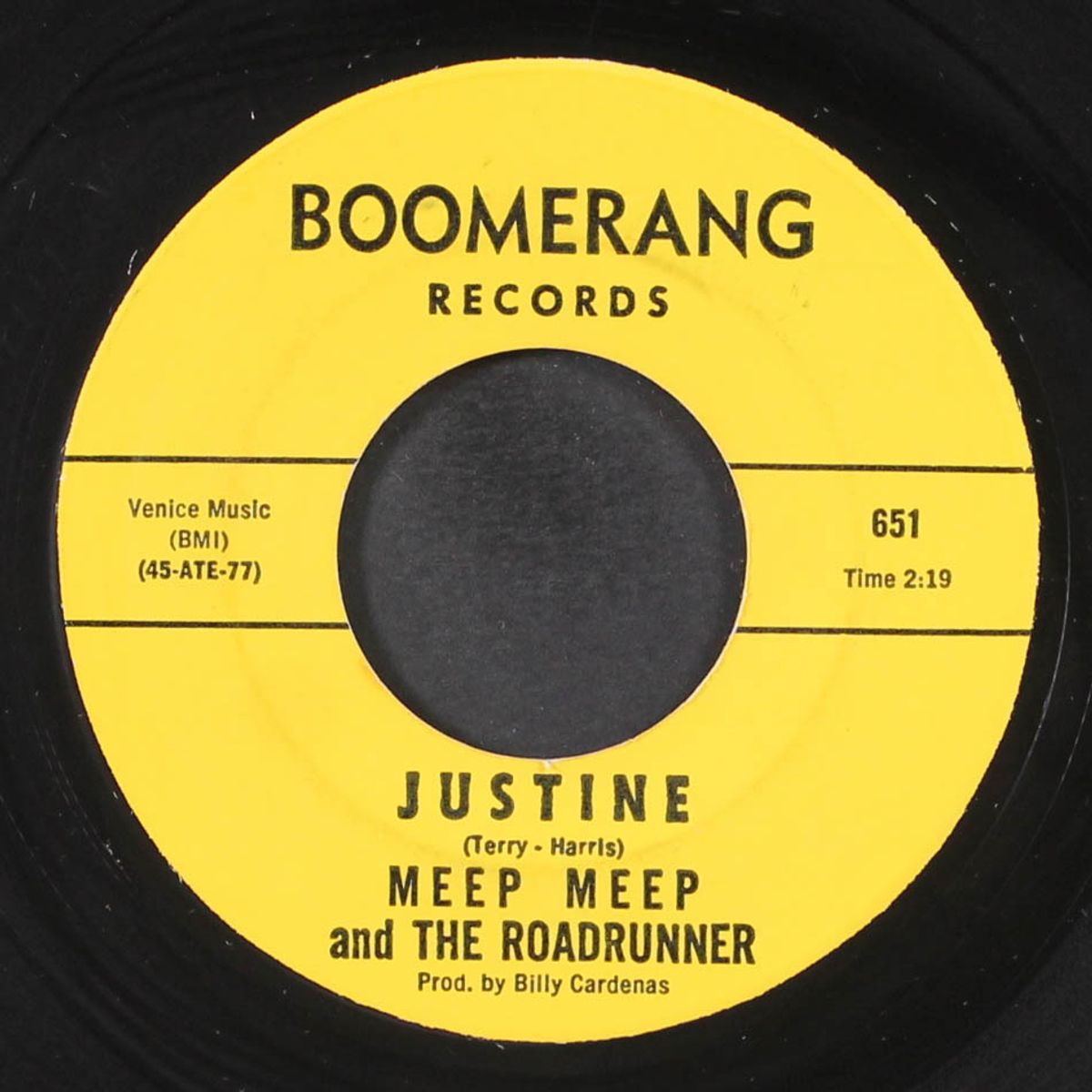 justine by MEEP MEEP & ROADRUNNERS