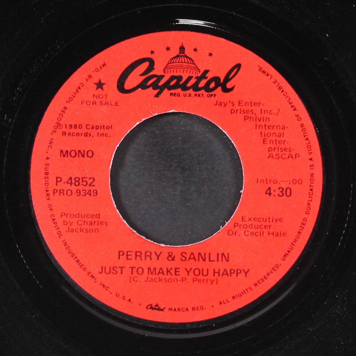 just to make you happy / mono by PERRY & SANLIN