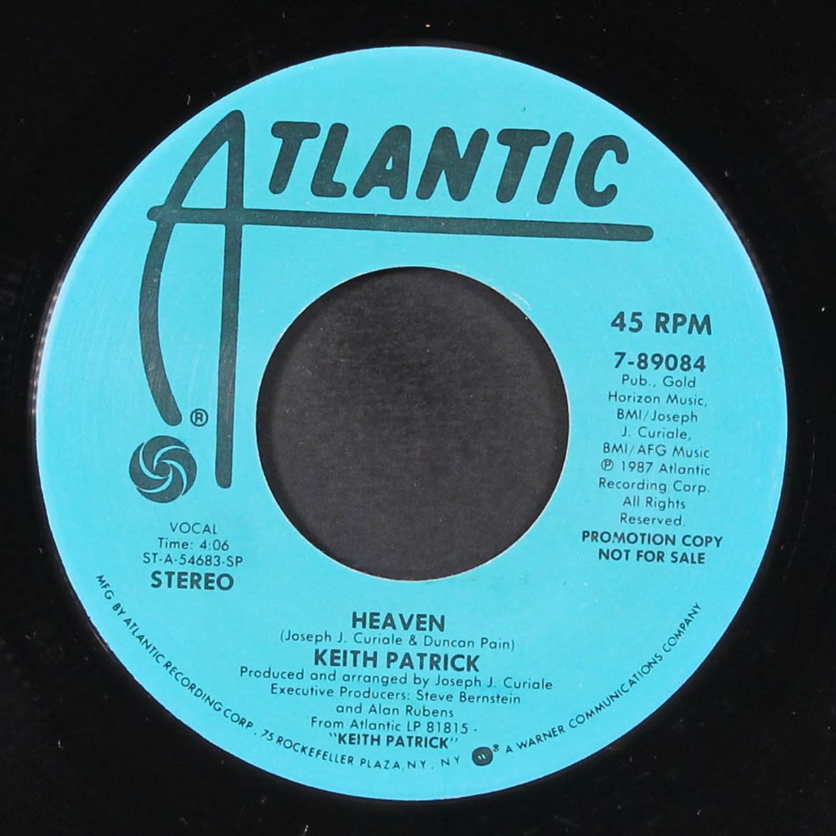 heaven / same by KEITH PATRICK