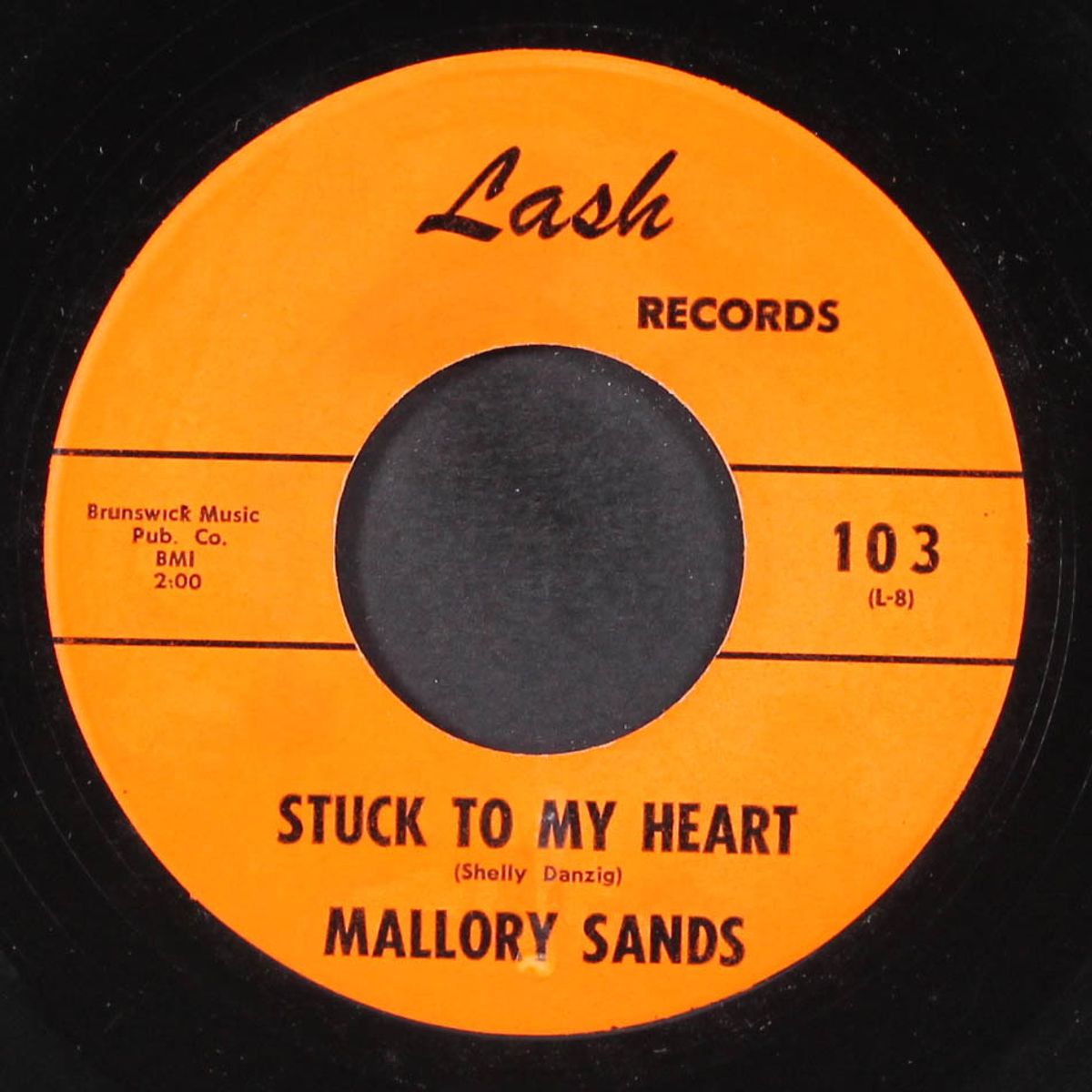 i belong to you / stuck to my heart by MALLORY SANDS
