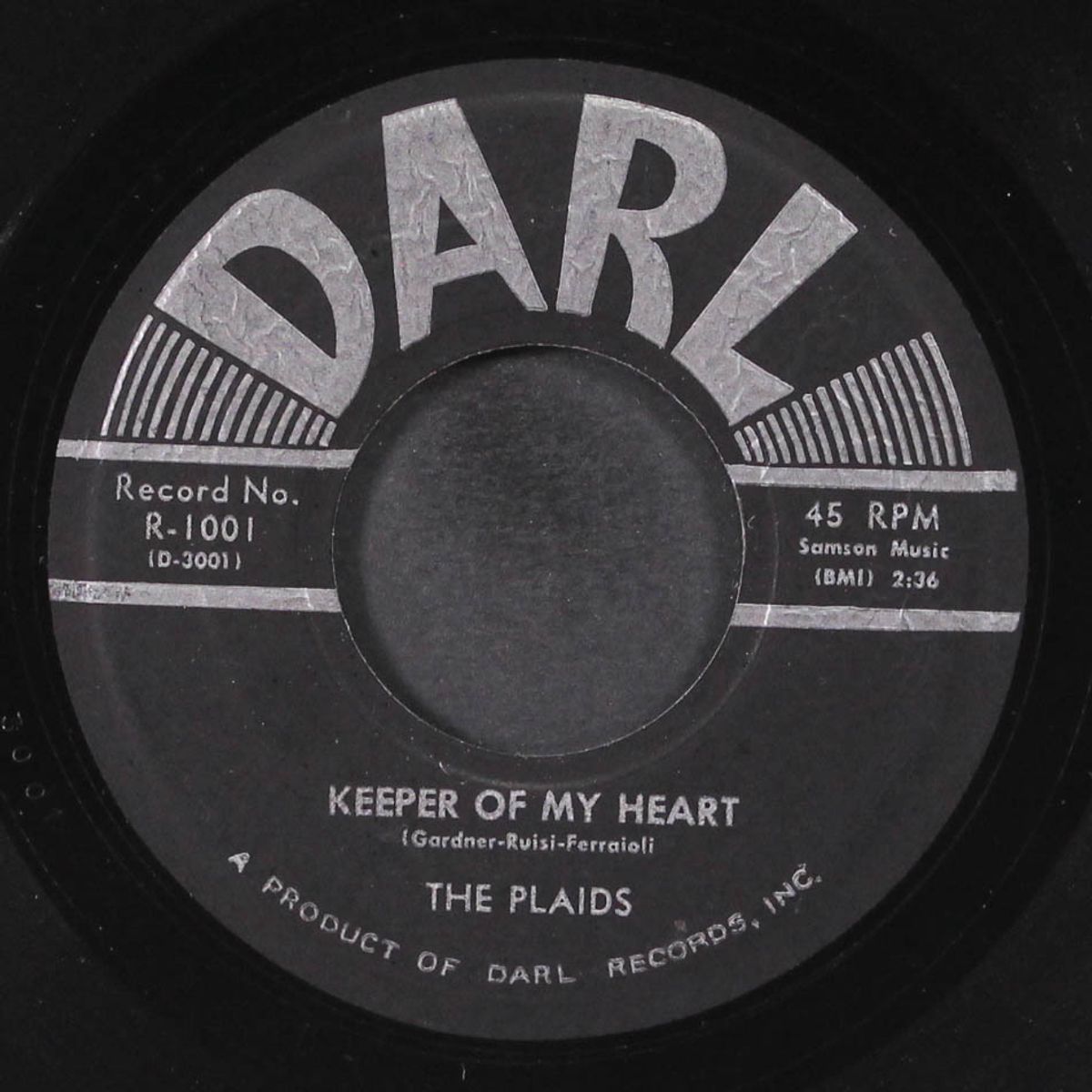 keeper of my heart / i sing for you by PLAIDS