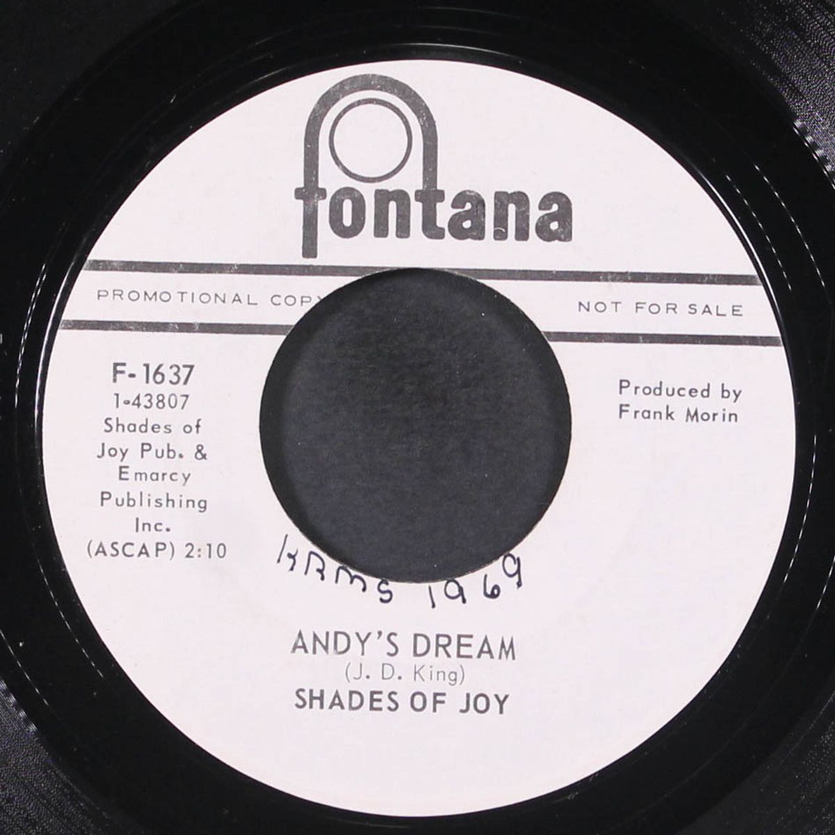 bye bye love / andy's dream by SHADES OF JOY
