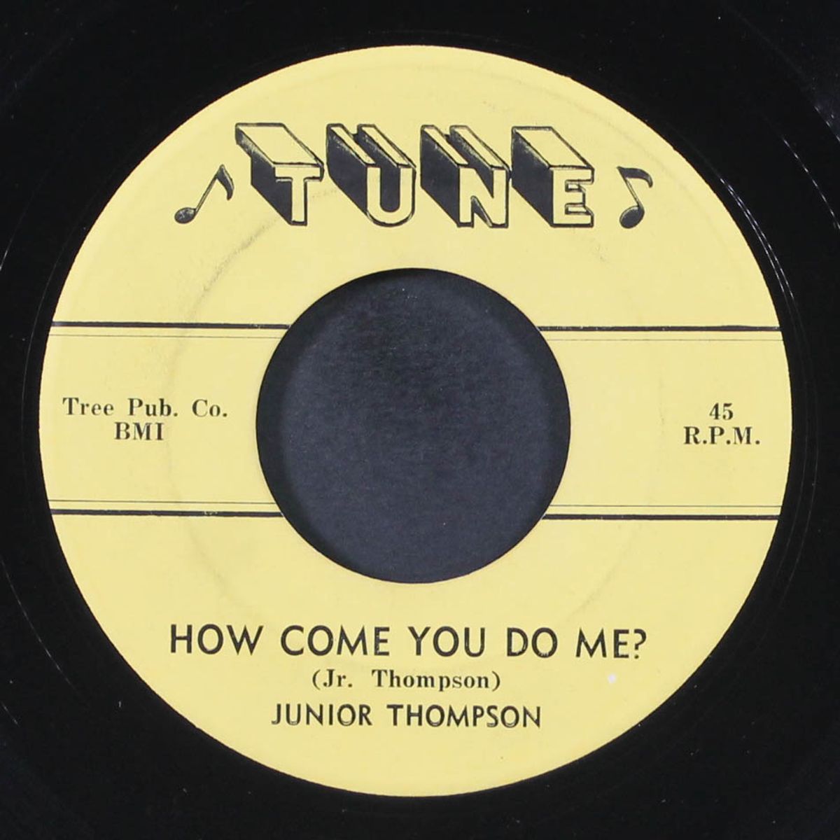 who's knocking? by JUNIOR THOMPSON