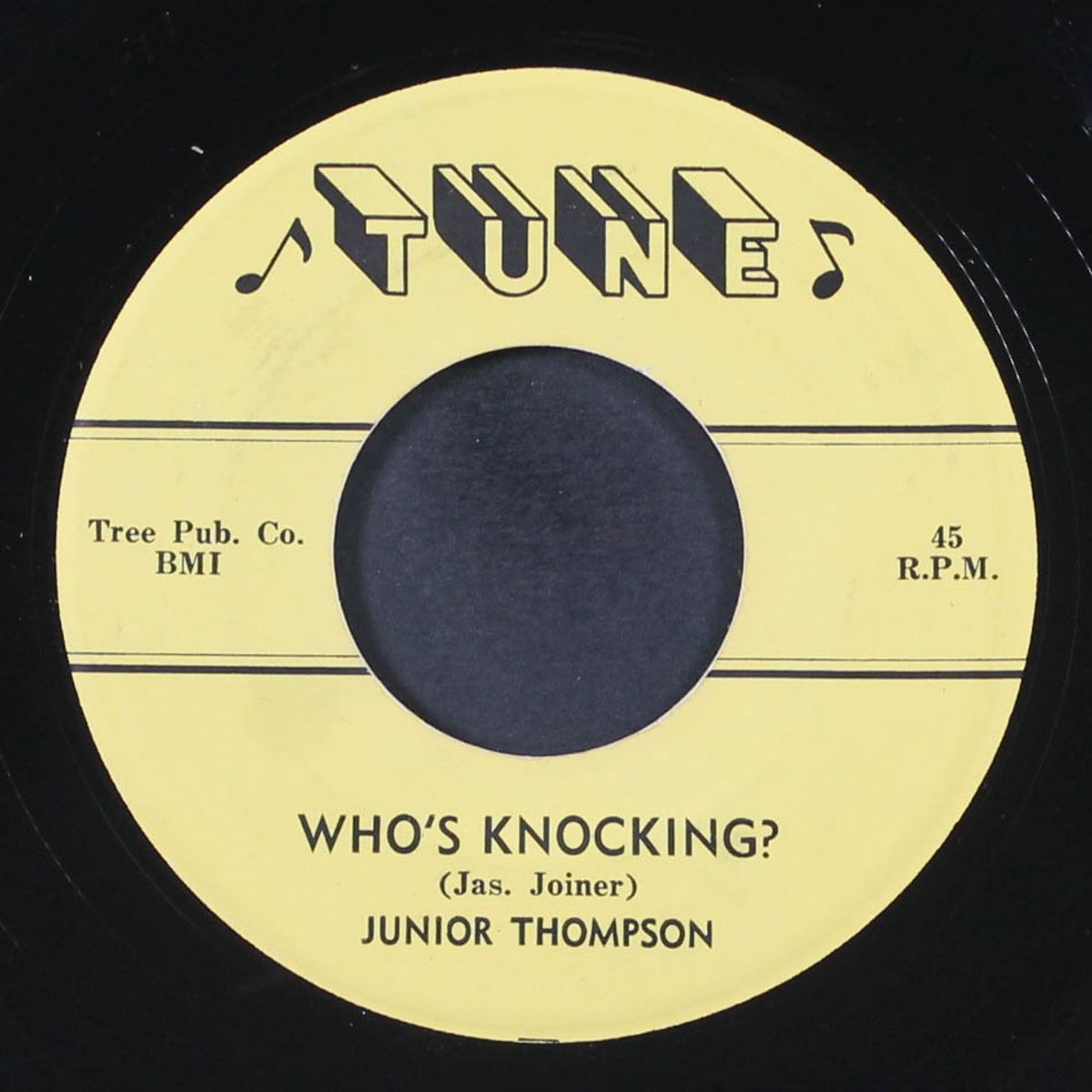 who's knocking? by JUNIOR THOMPSON