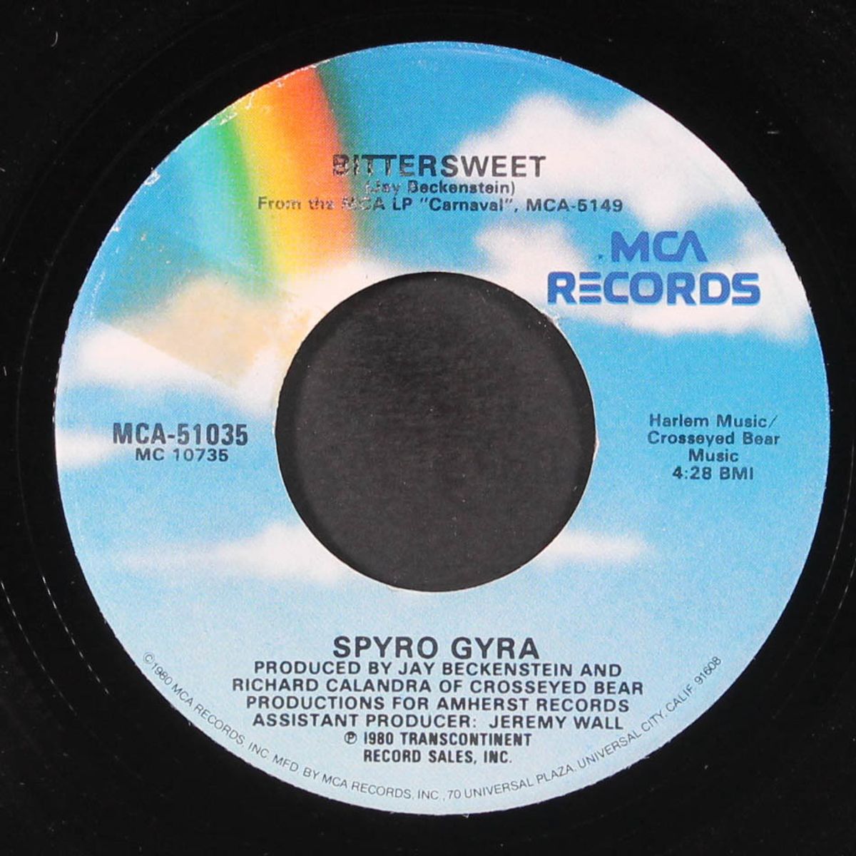 cafe amore / bittersweet by SPYRO GYRA