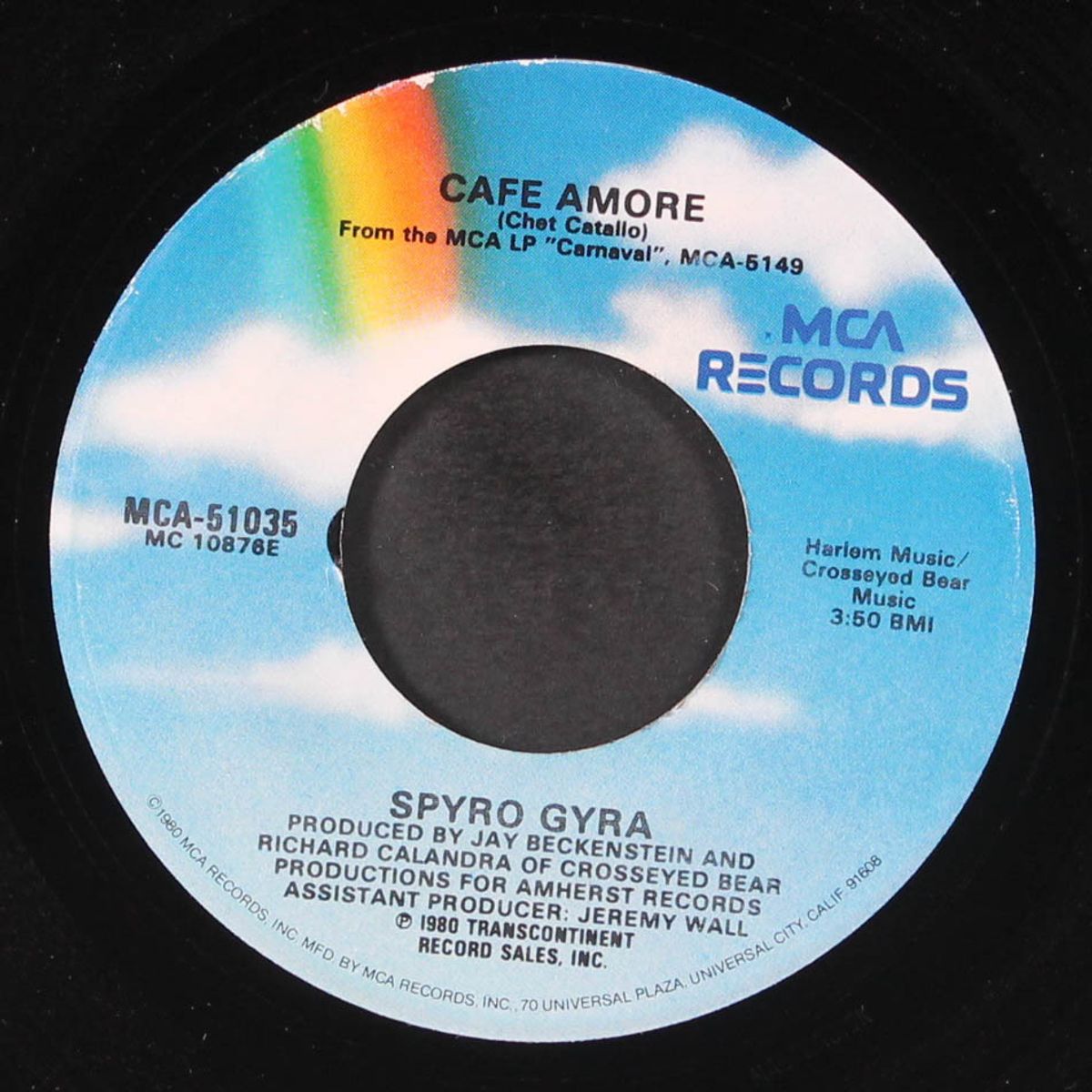 cafe amore / bittersweet by SPYRO GYRA