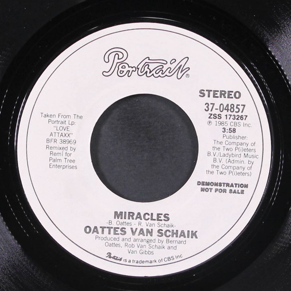 miracles / same by OATTES VAN SCHAIK