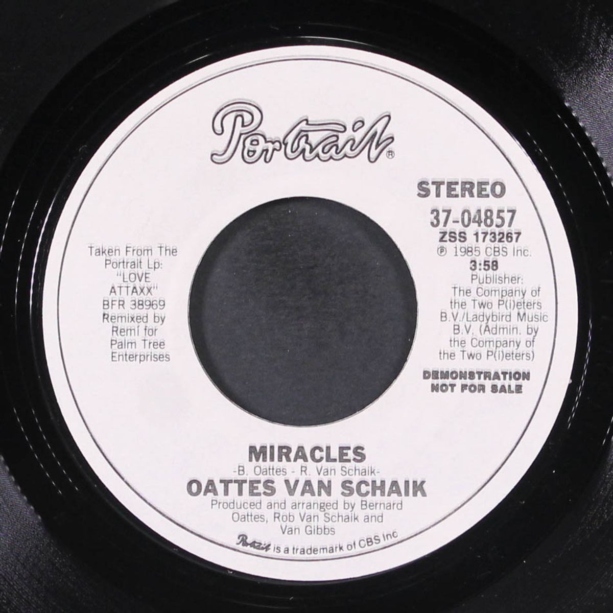 miracles / same by OATTES VAN SCHAIK