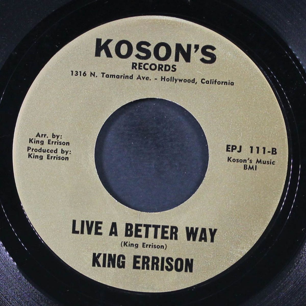 life / live a better way by KING ERRISON