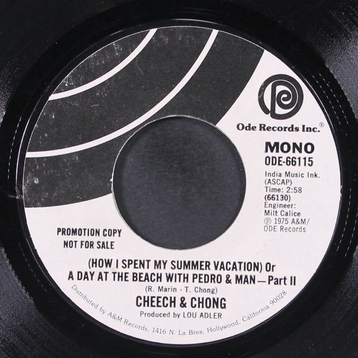 a day at the beach with pedro & man / part 2 by CHEECH & CHONG