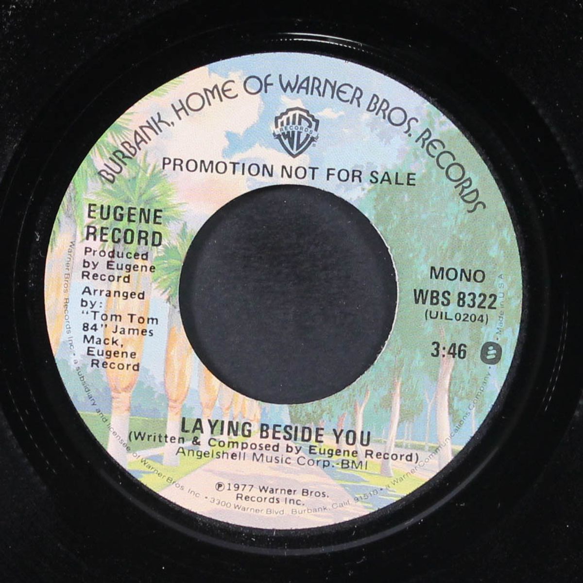 laying beside you / mono by EUGENE RECORD
