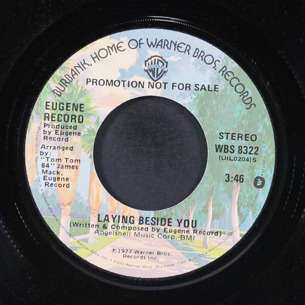 laying beside you / mono by EUGENE RECORD