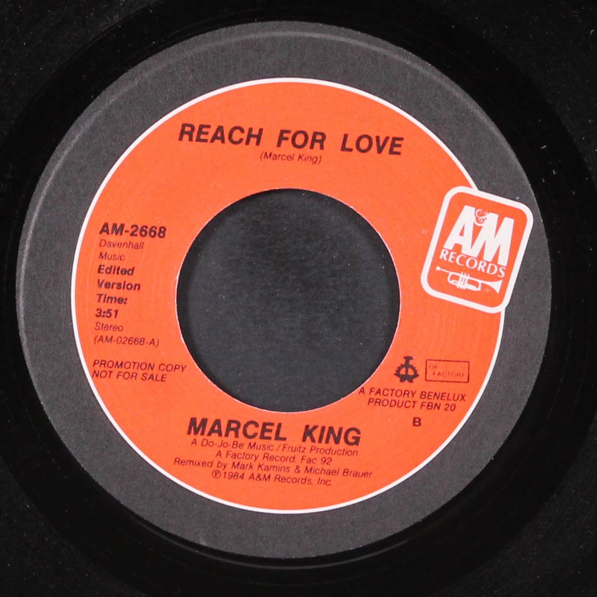 reach for love / same by MARCEL KING