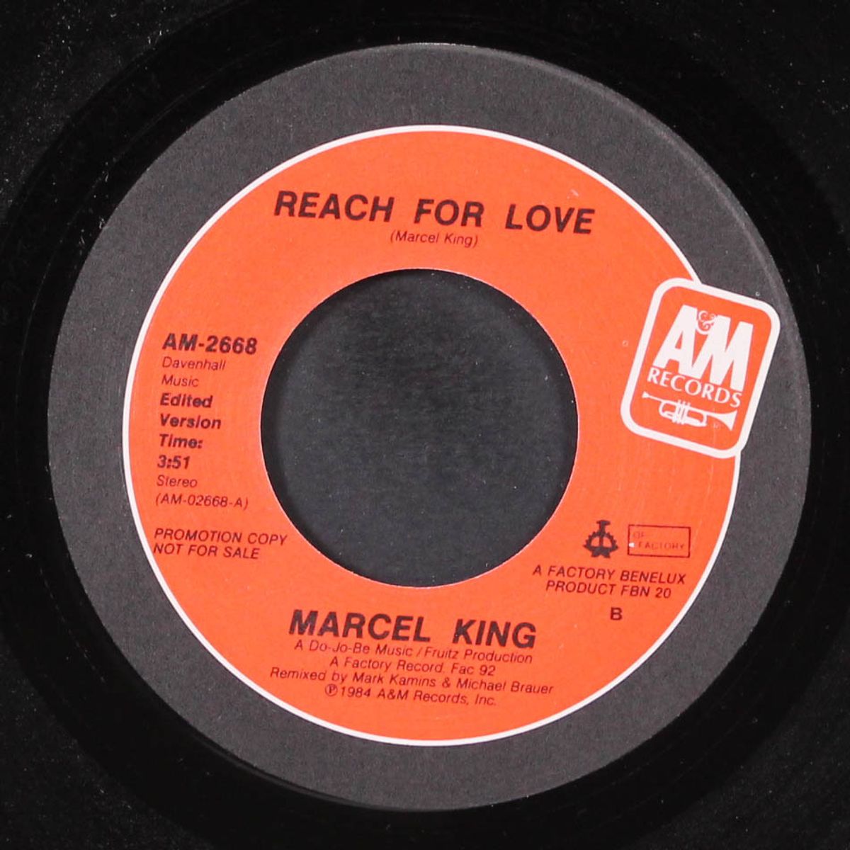 reach for love / same by MARCEL KING