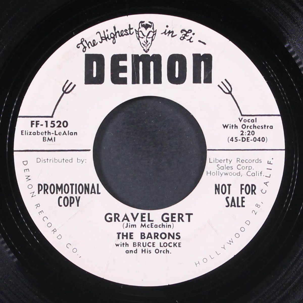 gravel gert / the fight by BARONS