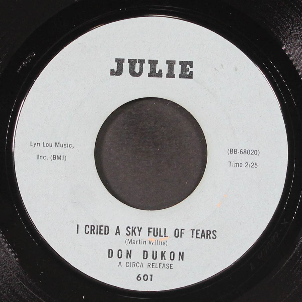 going to the mountain / i cried a sky full of tears by DON DUKON