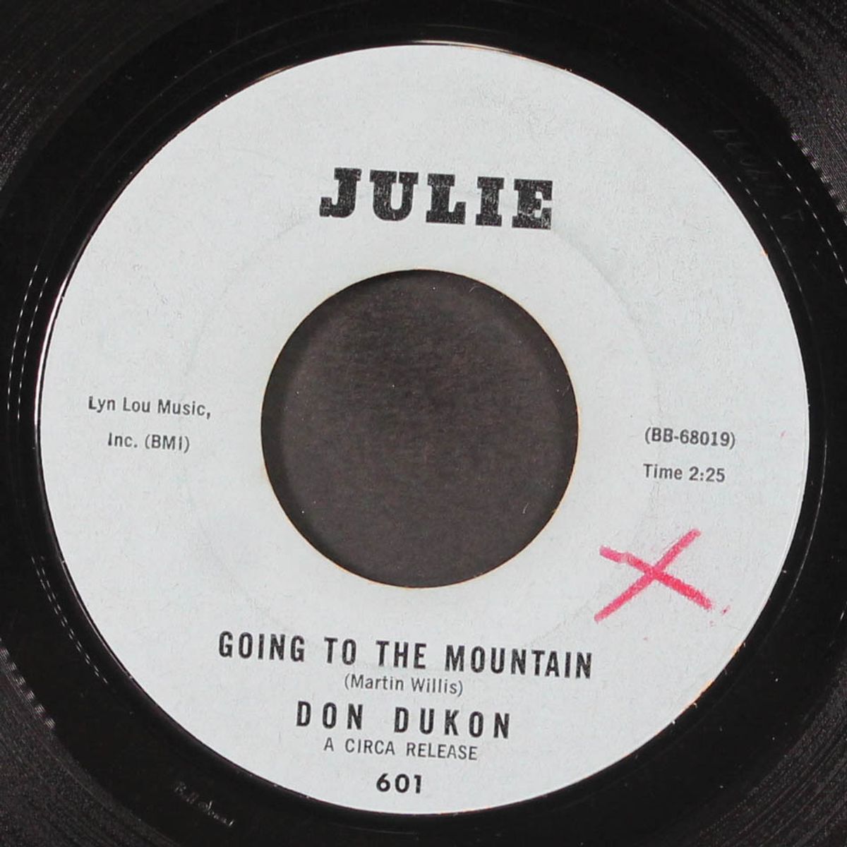 going to the mountain / i cried a sky full of tears by DON DUKON