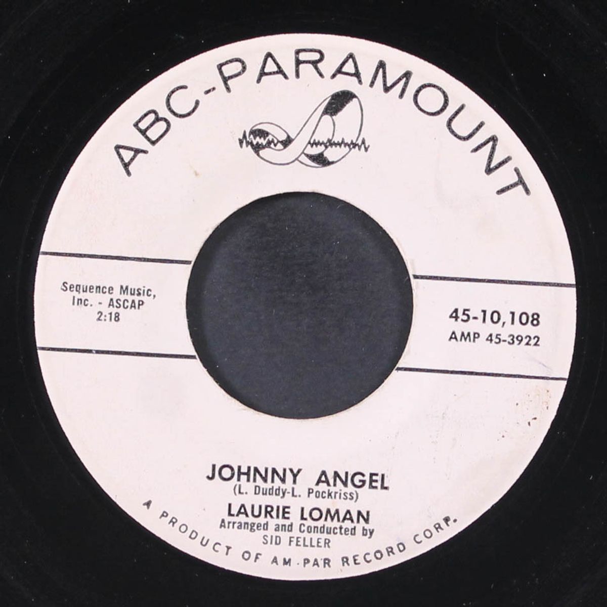 johnny angel by LAURIE LOMAN