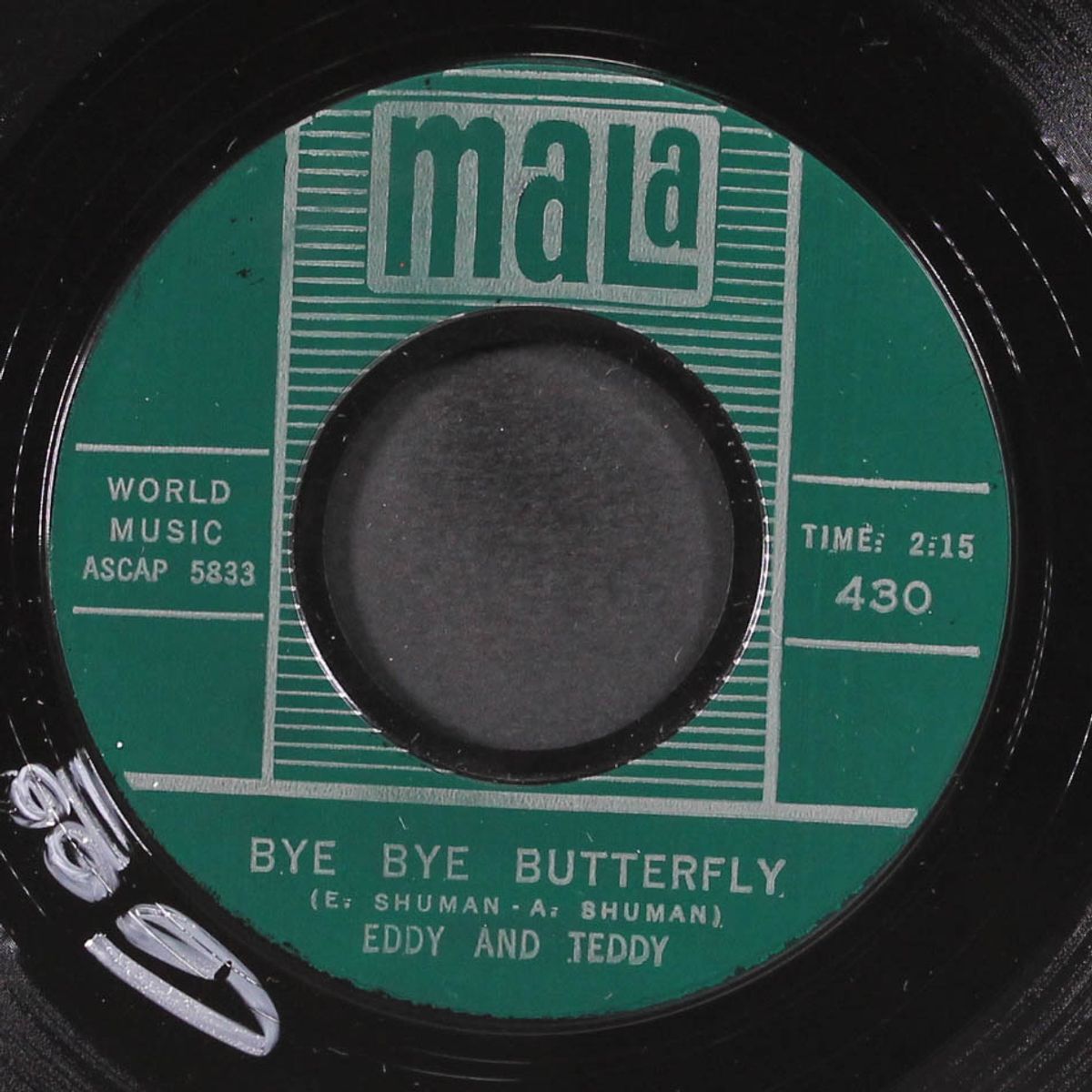 star-crossed lovers / bye bye butterfly by EDDY & TEDDY