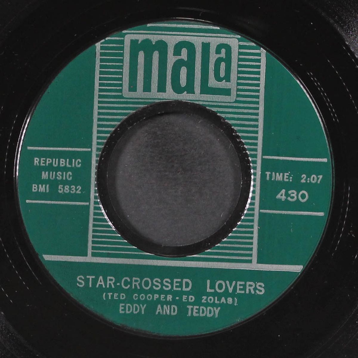star-crossed lovers / bye bye butterfly by EDDY & TEDDY