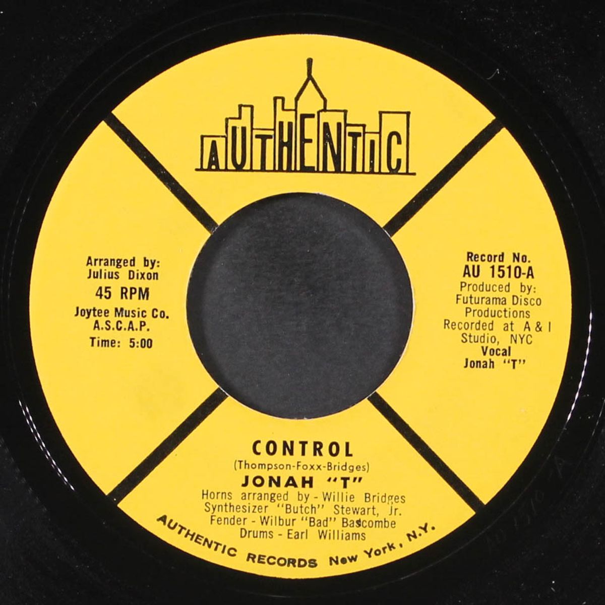 control / instrumental by JONAH T