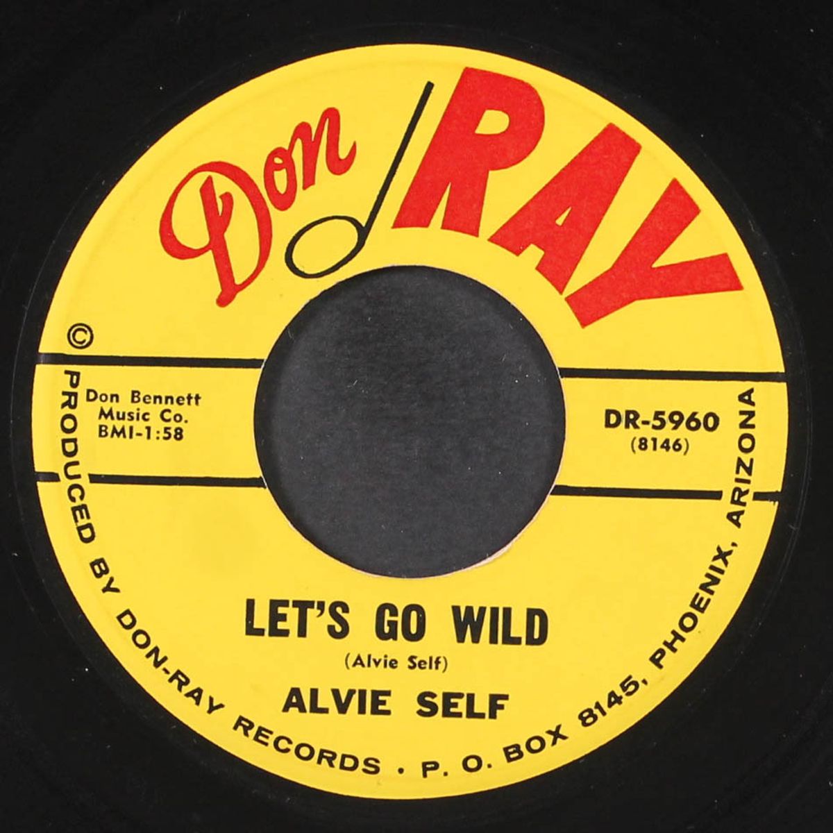 let's go wild by ALVIE SELF
