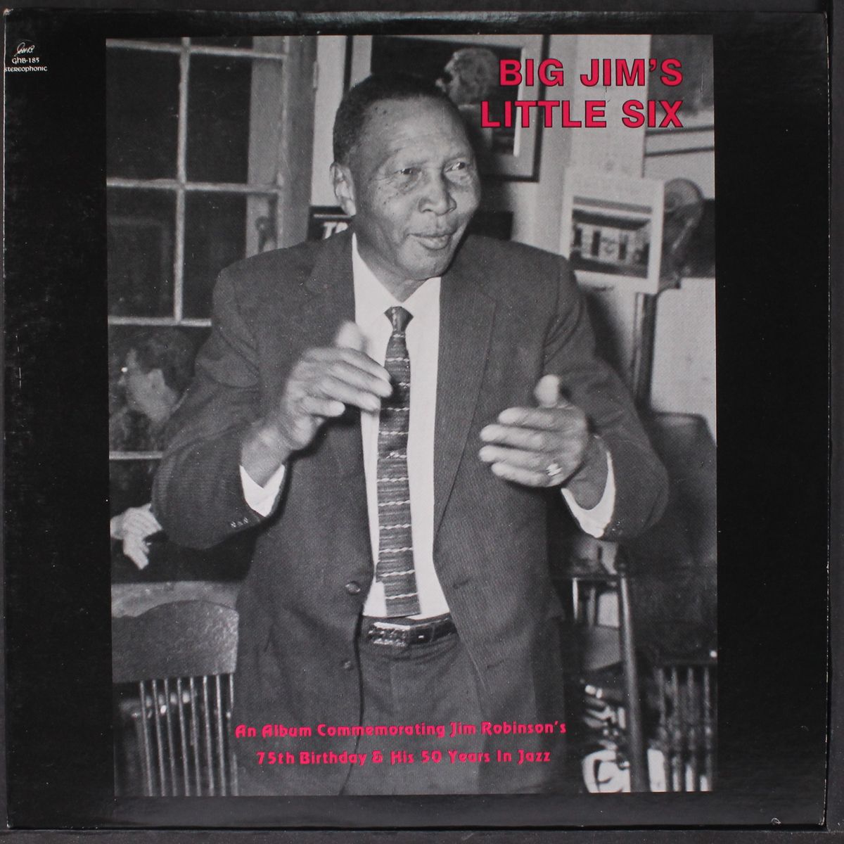 big jim's little six by JIM ROBINSON