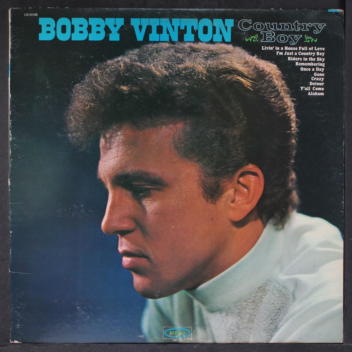 country boy by BOBBY VINTON