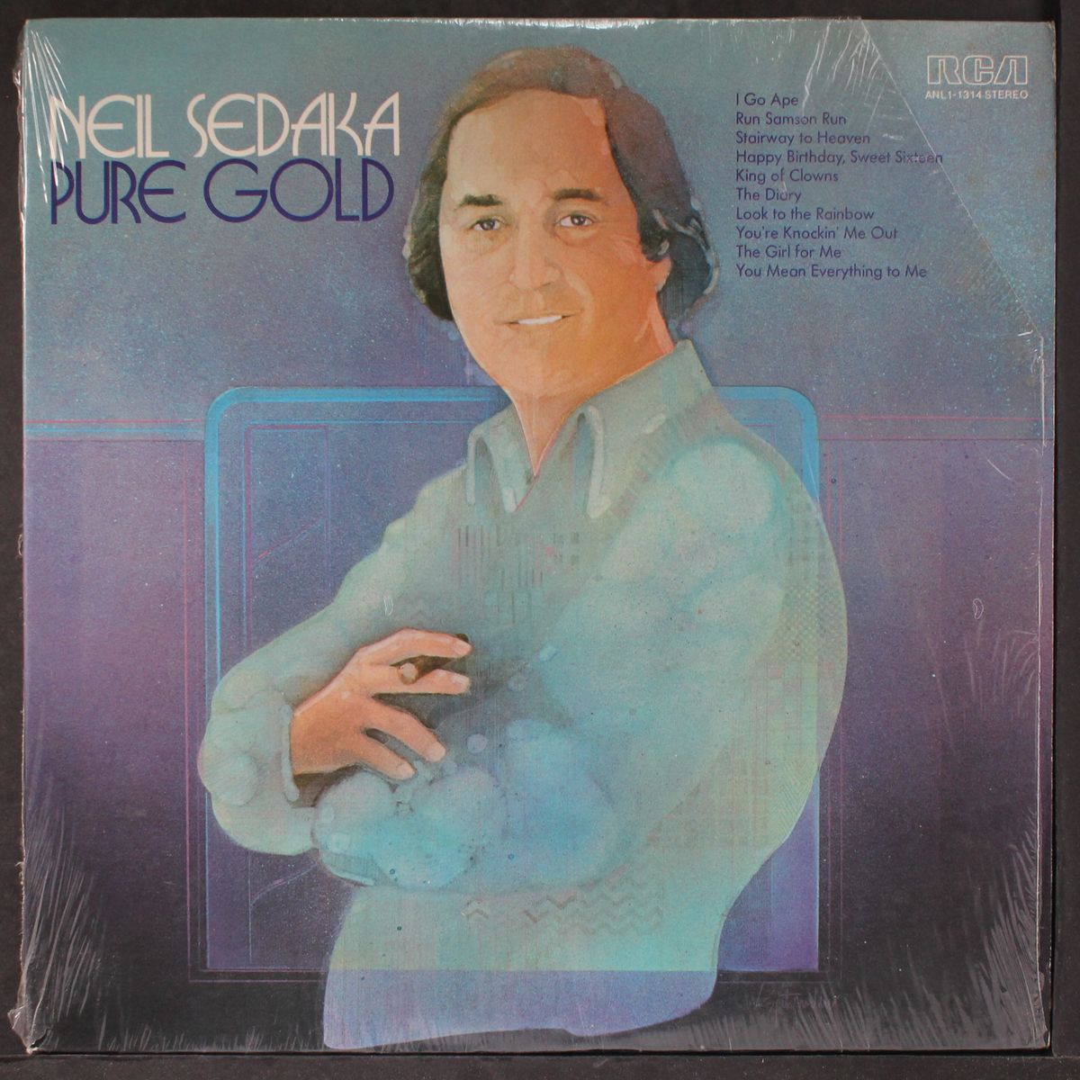 pure gold by NEIL SEDAKA