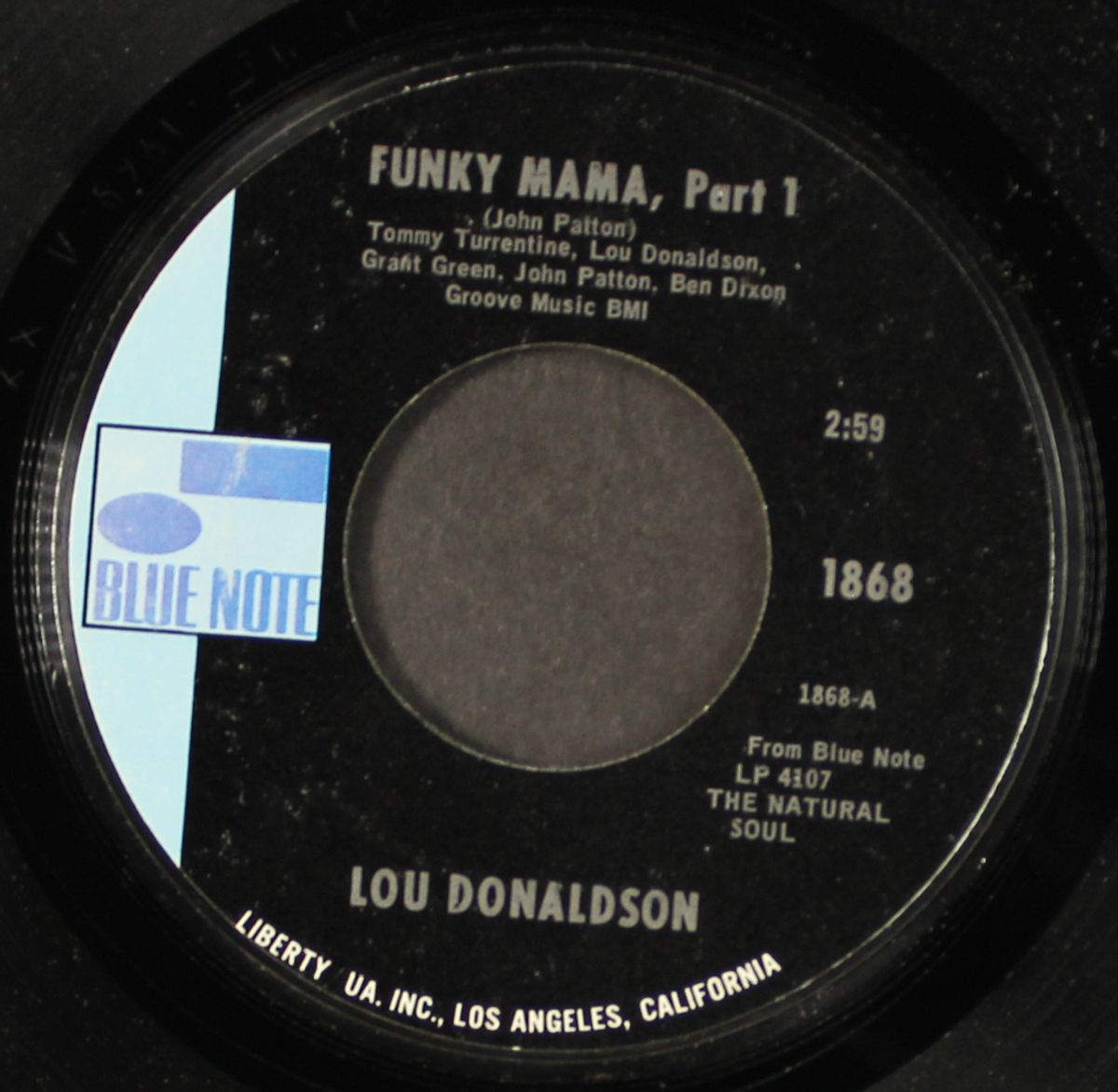 funky mama / part 2 by LOU DONALDSON