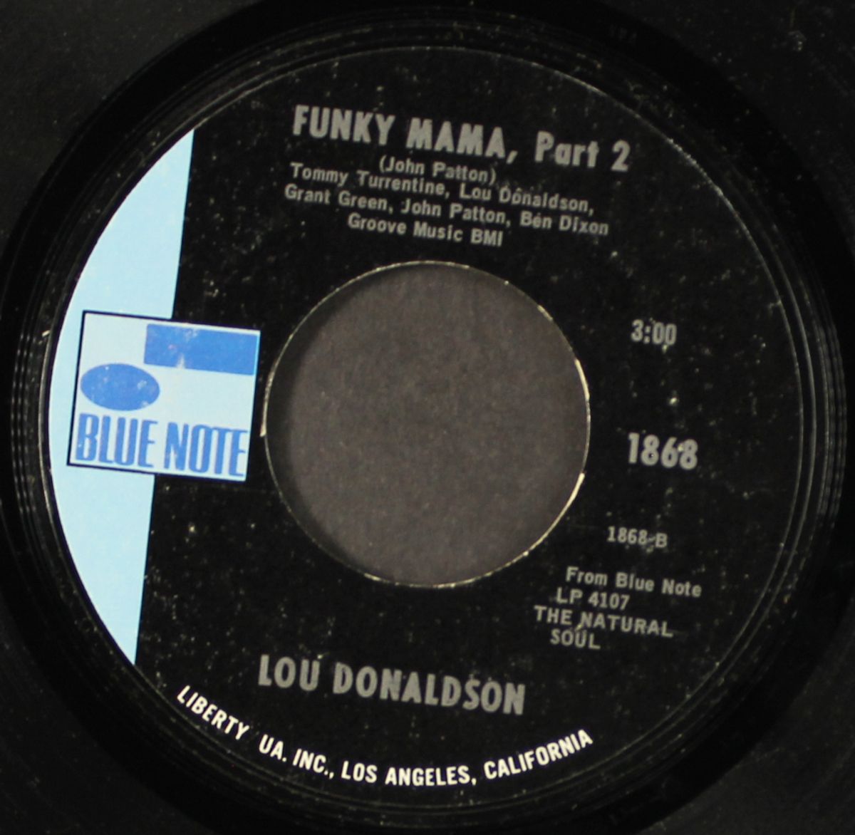 funky mama / part 2 by LOU DONALDSON