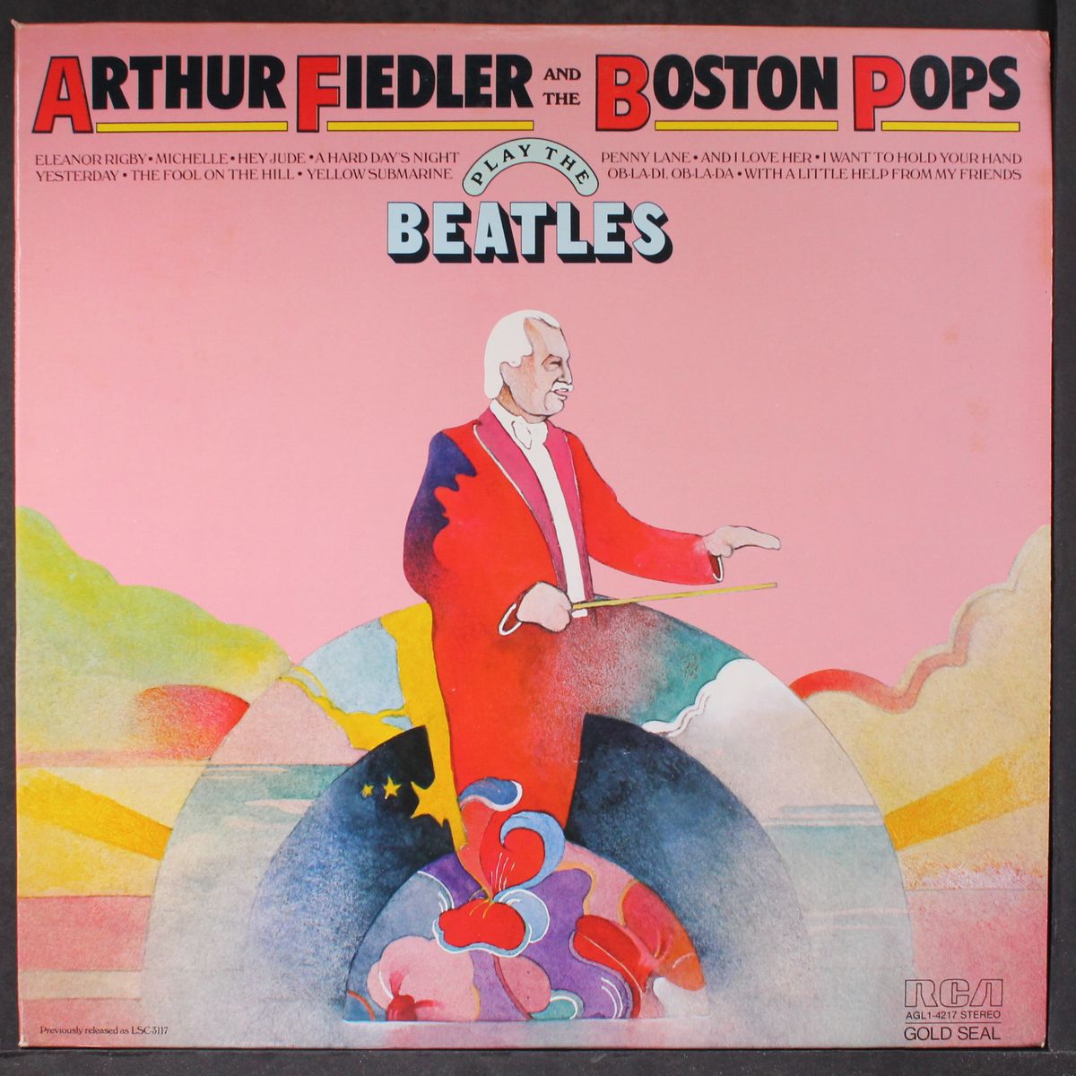 play the beatles by ARTHUR FIEDLER & BOSTON POPS