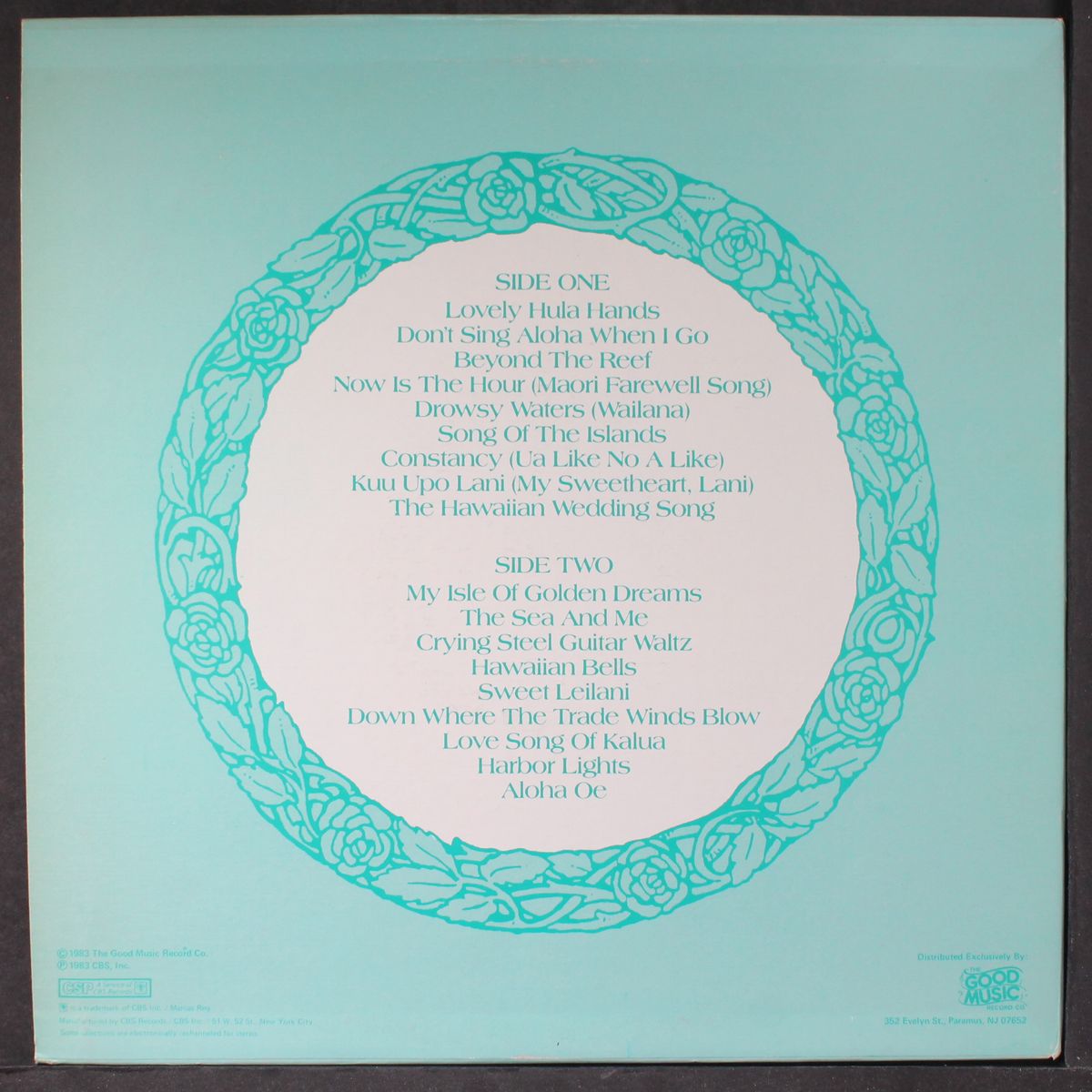 songs of the islands by MARTY ROBBINS