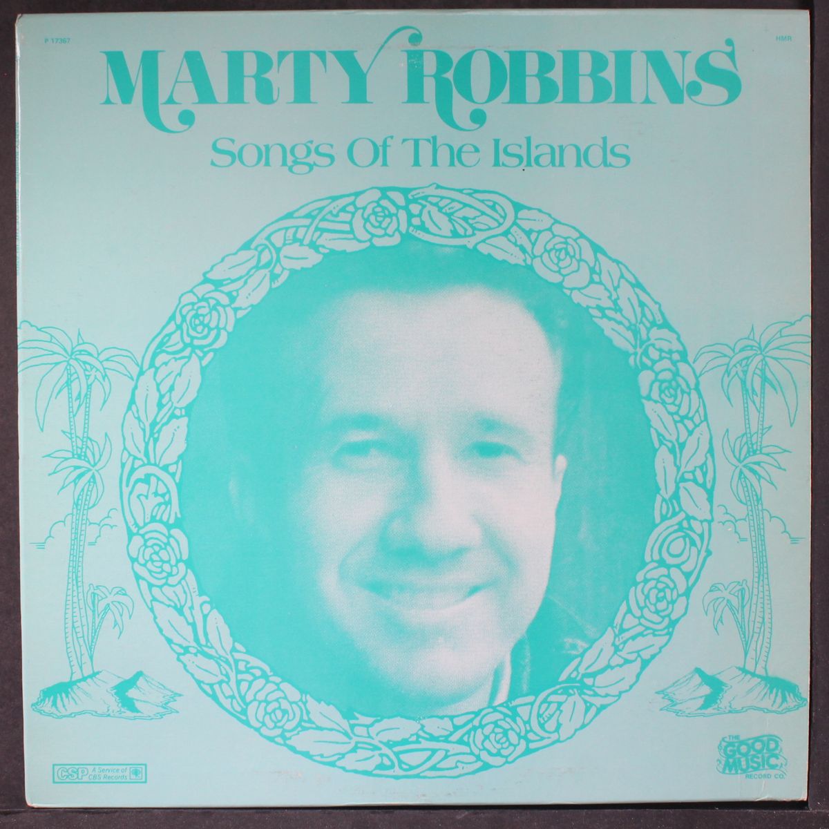 songs of the islands by MARTY ROBBINS