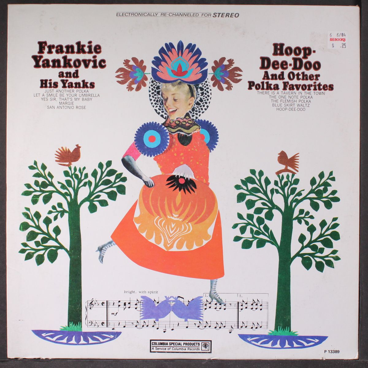 hoop-dee-doo and other polka favorites by FRANKIE YANKOVIC & HIS YANKS