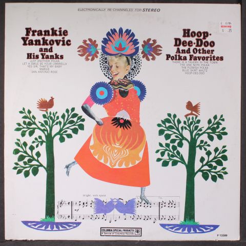 FRANKIE YANKOVIC & HIS YANKS