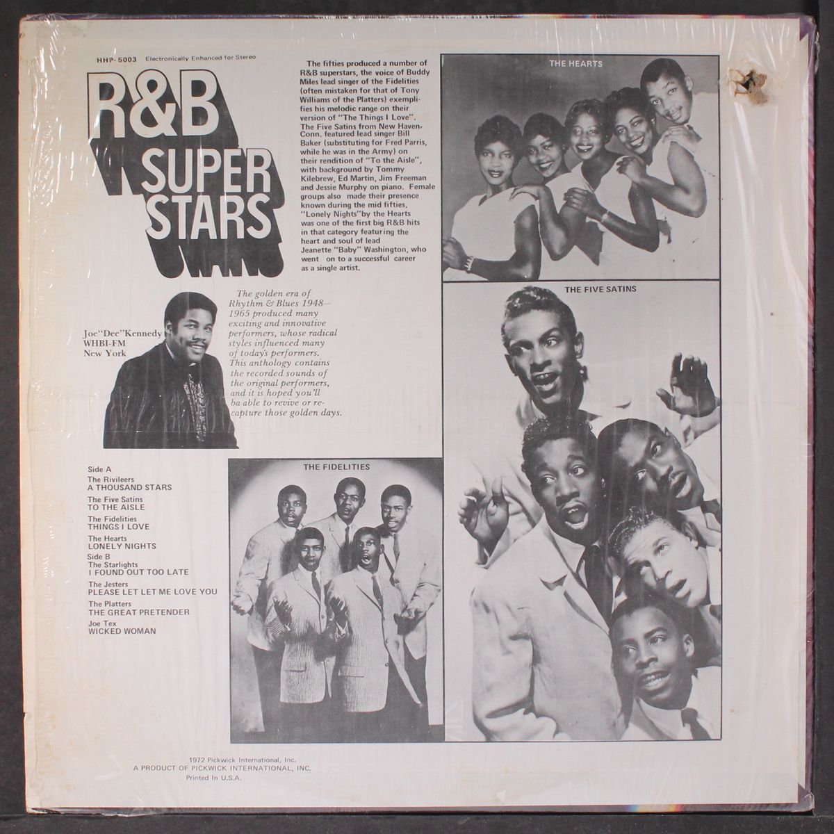 r & b superstars by VARIOUS