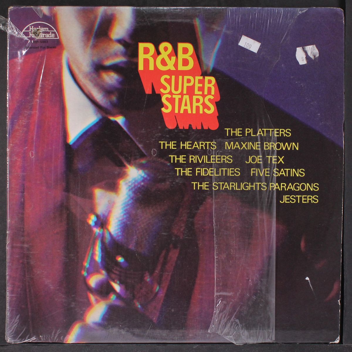 r & b superstars by VARIOUS