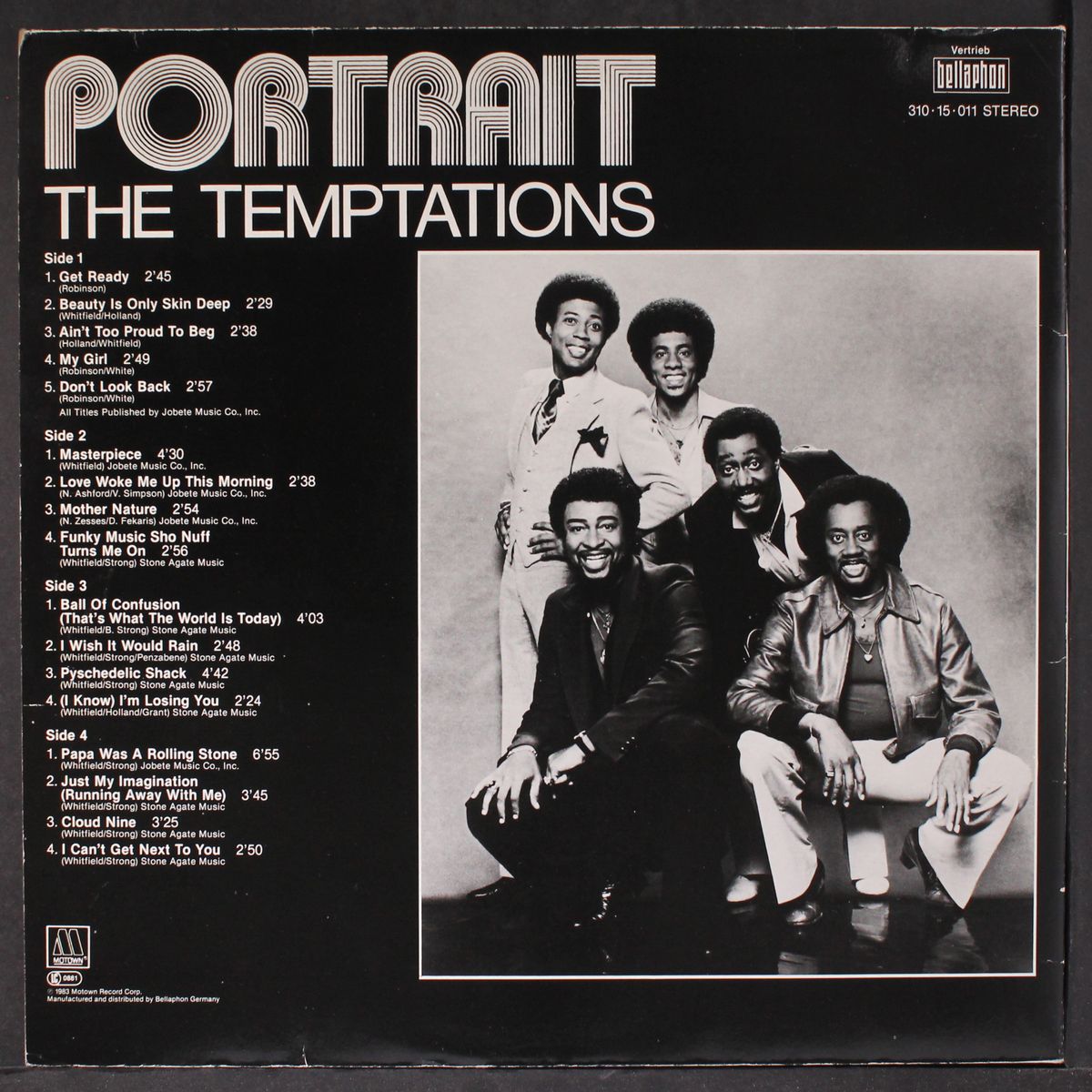 portrait by TEMPTATIONS