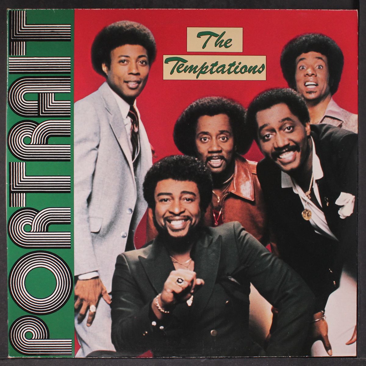 portrait by TEMPTATIONS