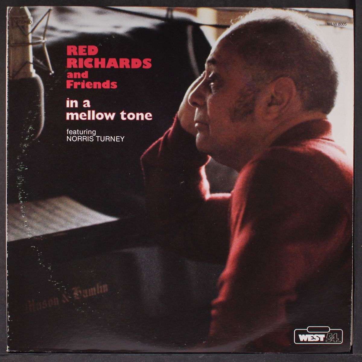 in a mellow tone by RED RICHARDS & FRIENDS