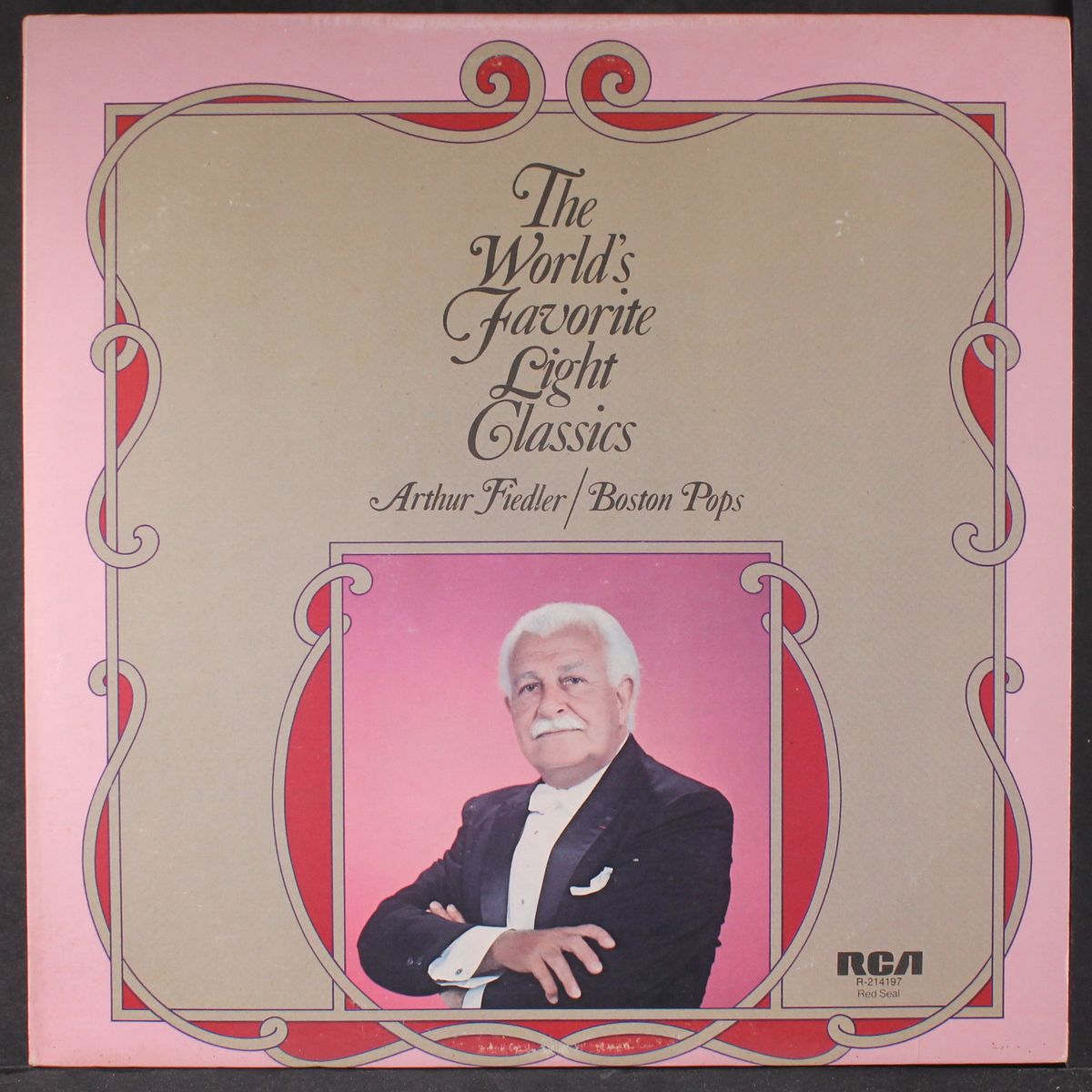 the world's favorite light classics by ARTHUR FIEDLER & BOSTON POPS