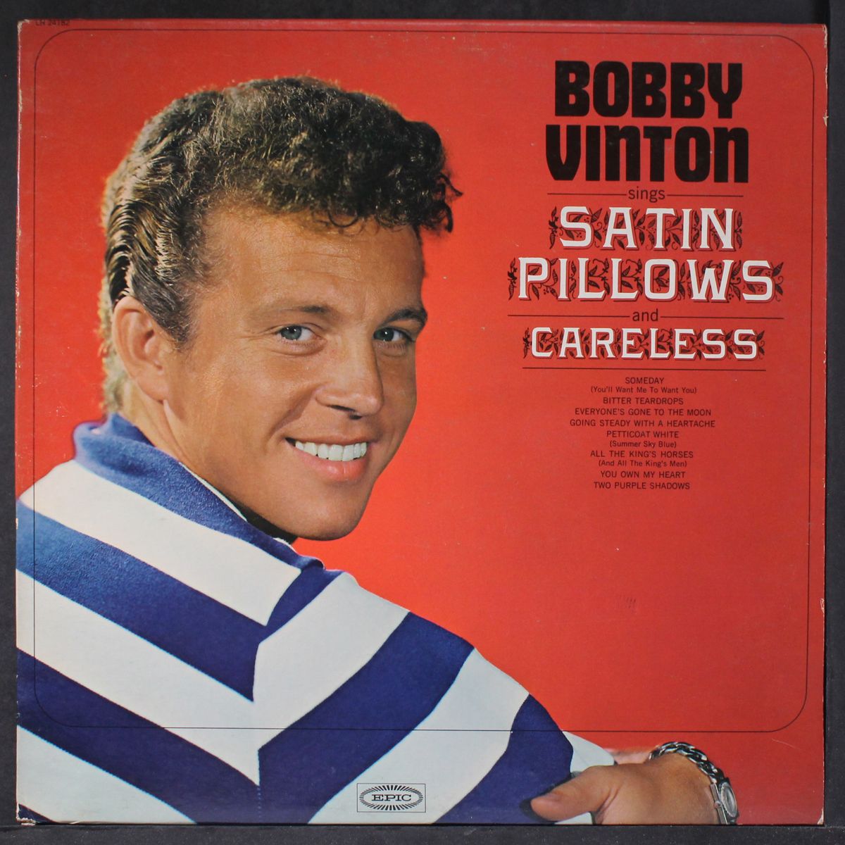 satin pillows and careless by BOBBY VINTON