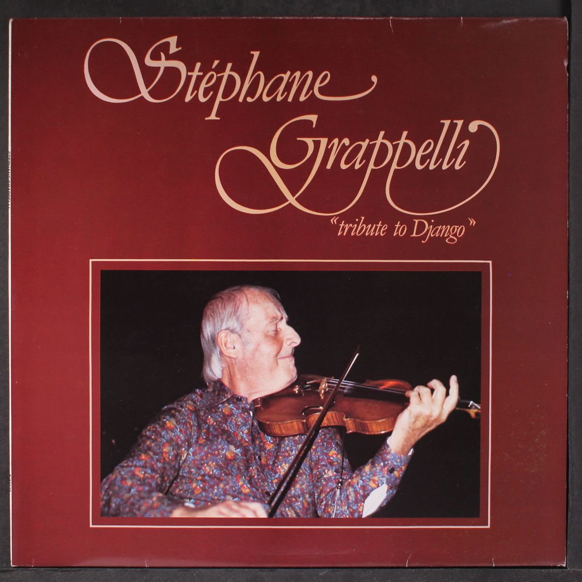 tribute to django by STEPHANE GRAPPELLI