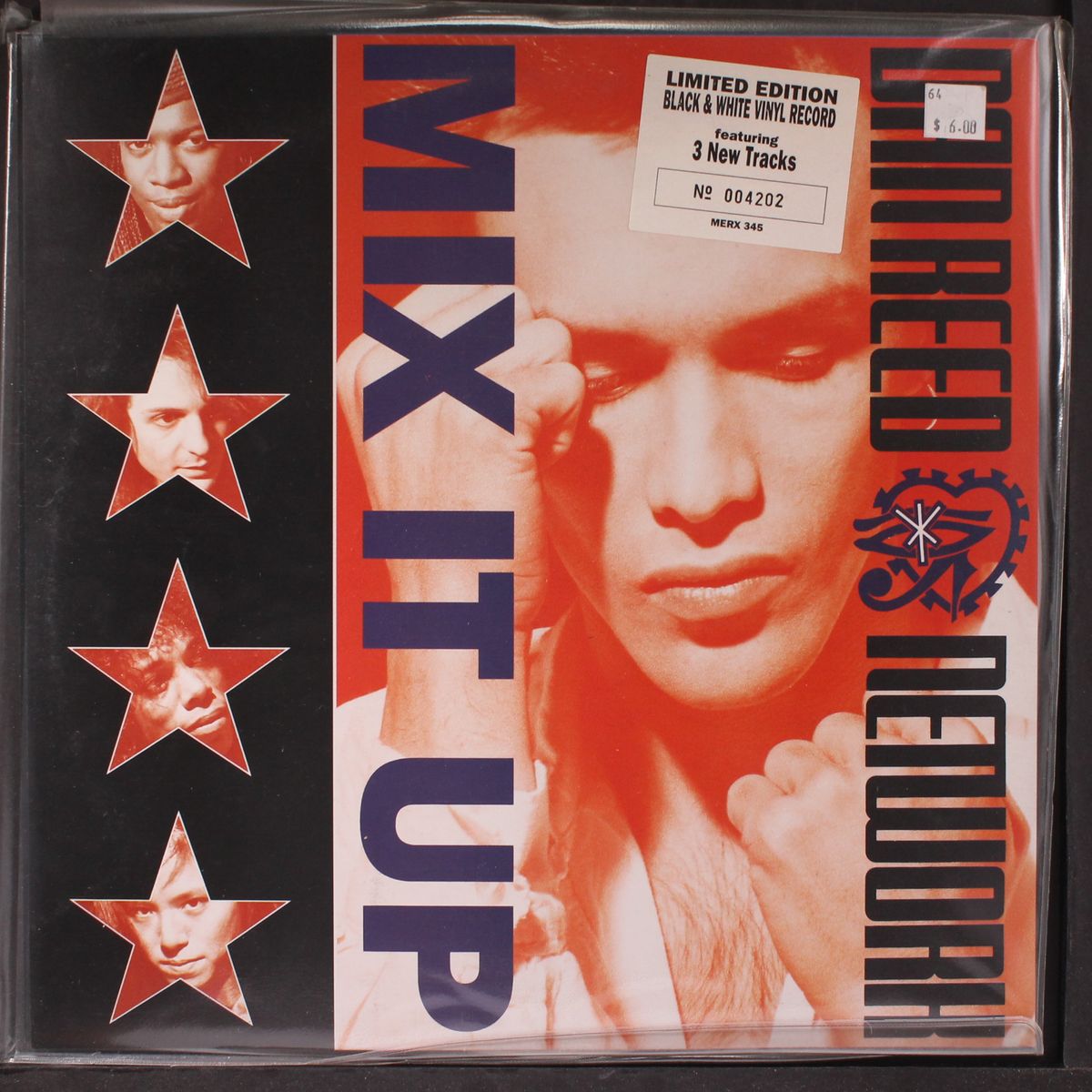 mix it up + 2 by DAN REED NETWORK