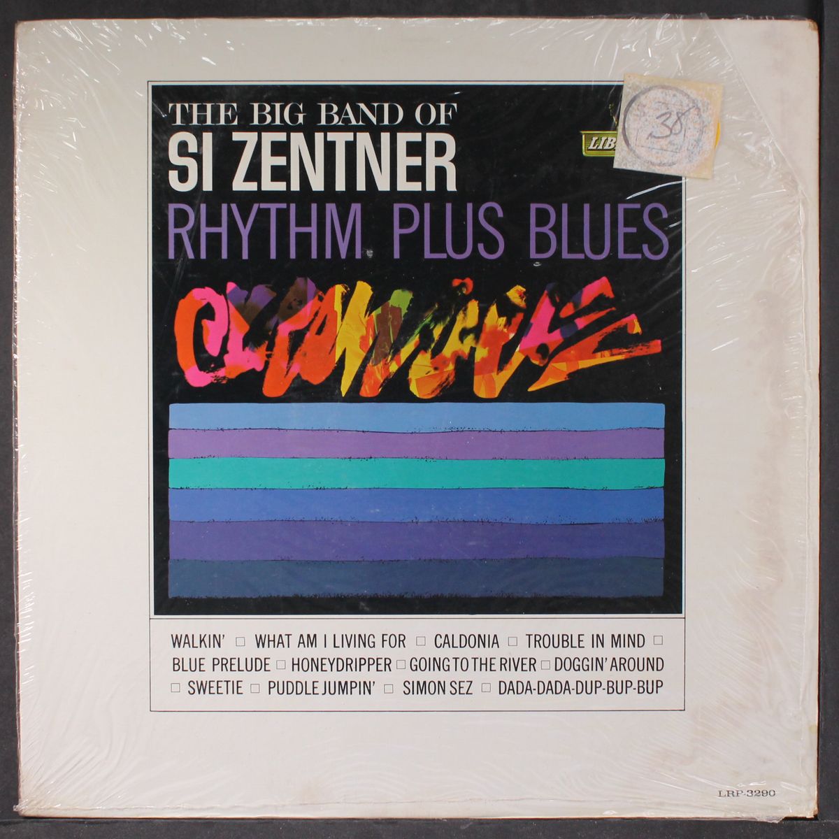 rhythm plus blues by SI ZENTNER