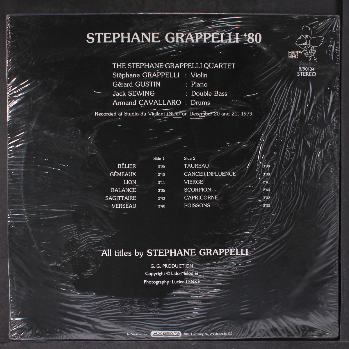 '80 by STEPHANE GRAPPELLI