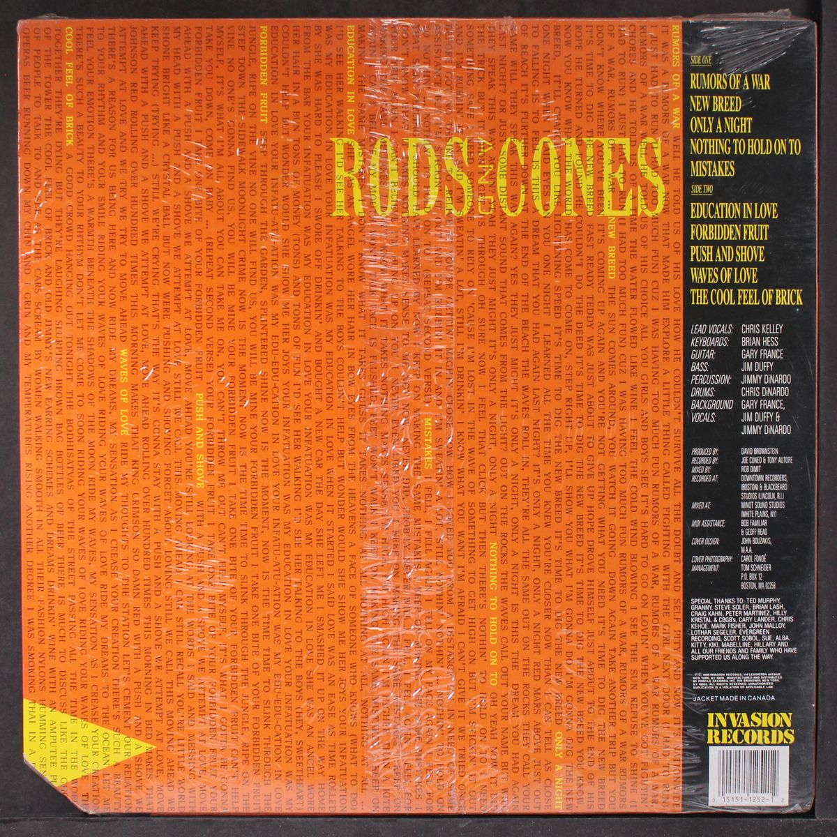 new breed by RODS & CONES