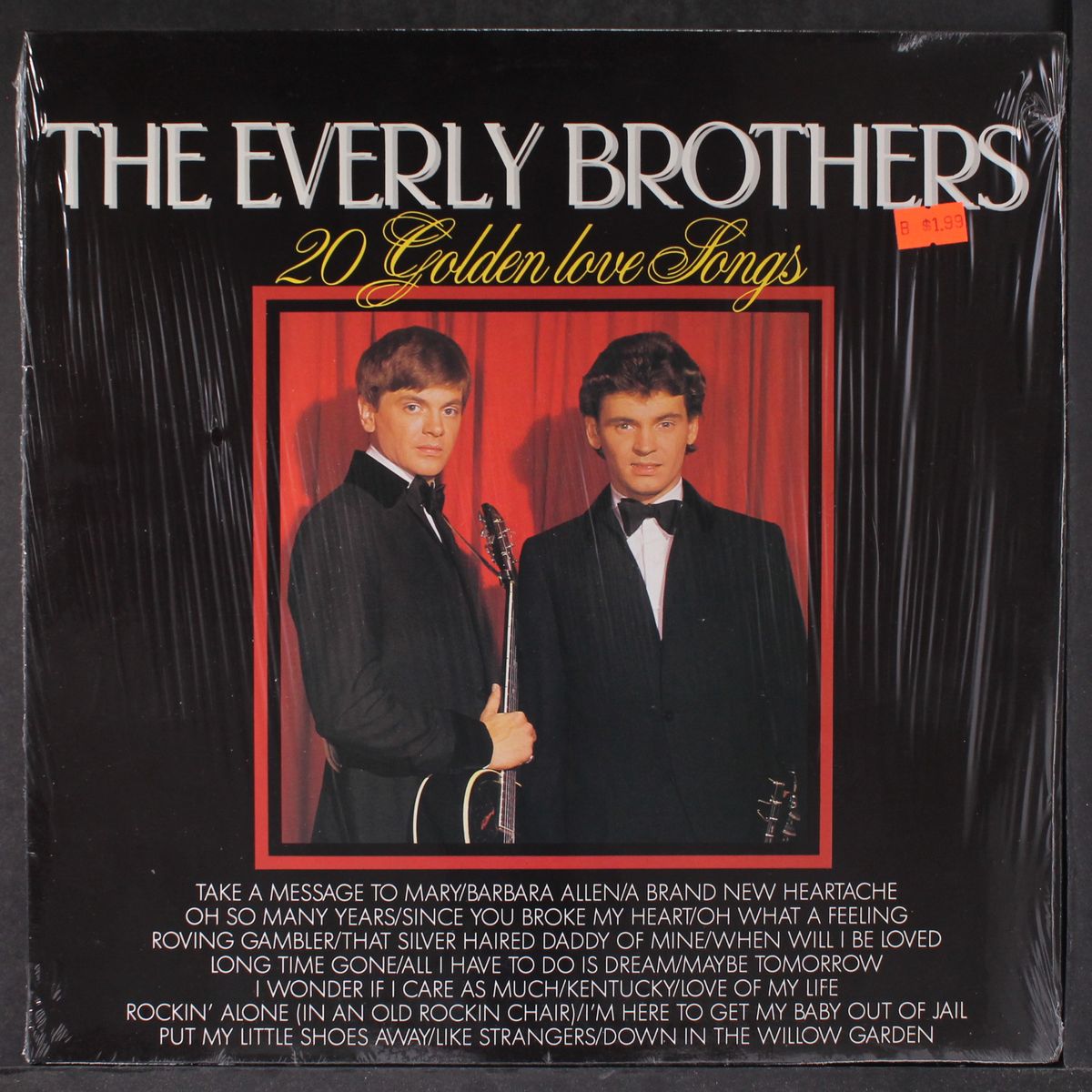 20 golden love songs by EVERLY BROTHERS